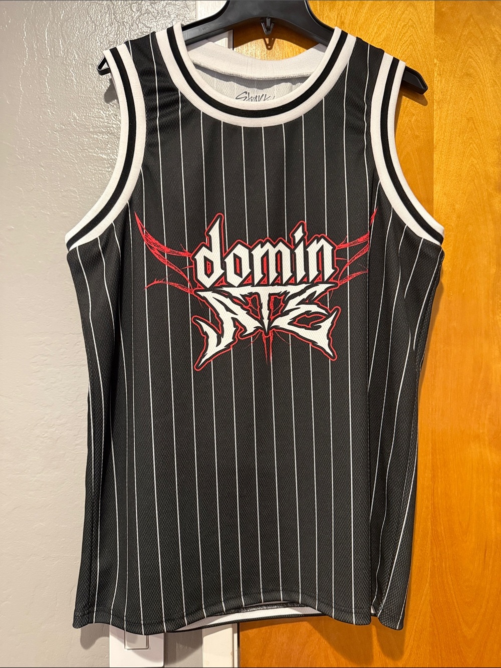 Stray Kids 2025 dominATE US tour official basketball jersey medium